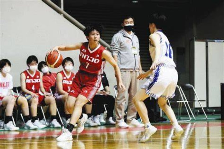 安城 ジュニア バスケ